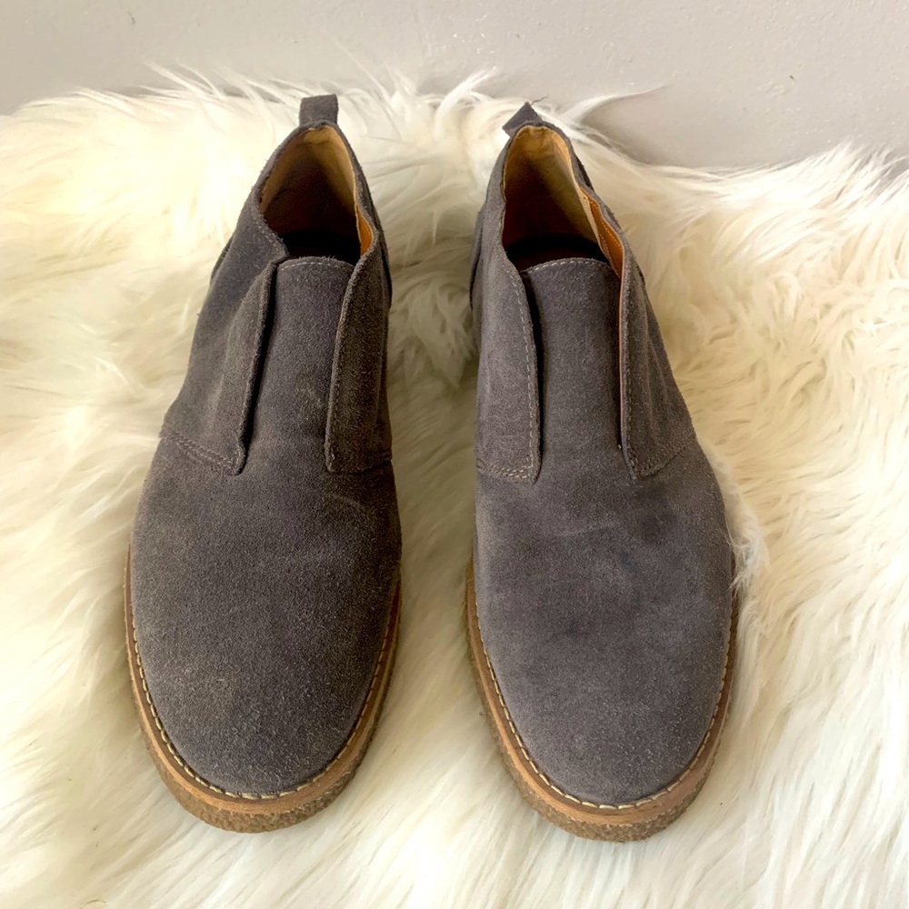 Franco Sarto Cliff Slip on Leather Loafers